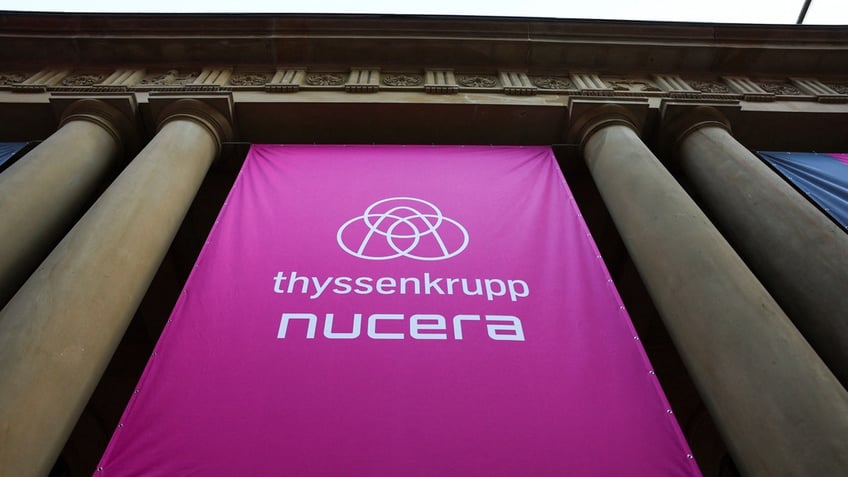 thyssenkrupp nucera unveils growth plans amid strong financial results