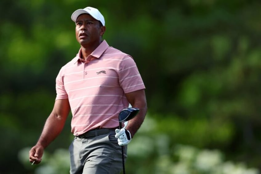 Tiger Woods, a five-time Masters winner and 15-time major champion, will test his ability