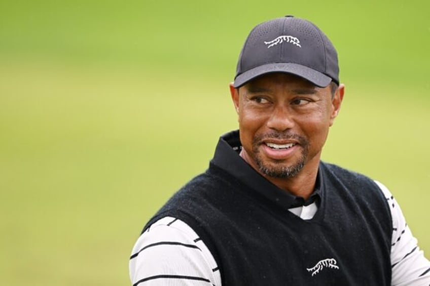 Tiger Woods, smiling during a practice round on Tuesday at the PGA Championship, says he r