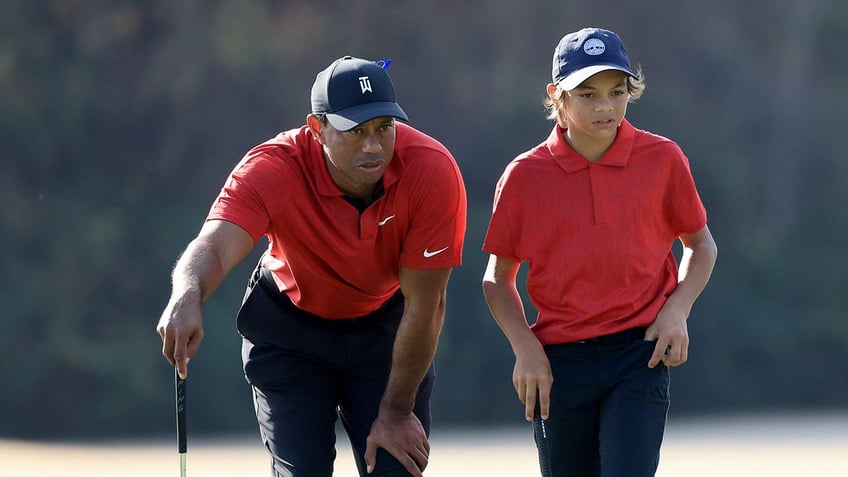 tiger woods announces return to pnc championship with son charlie next month