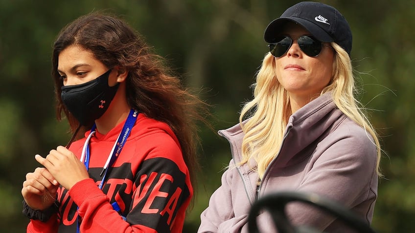 Elin Nordegren and Sam Woods