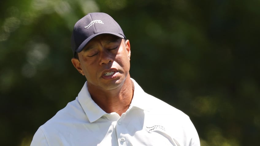 Tiger Woods upset