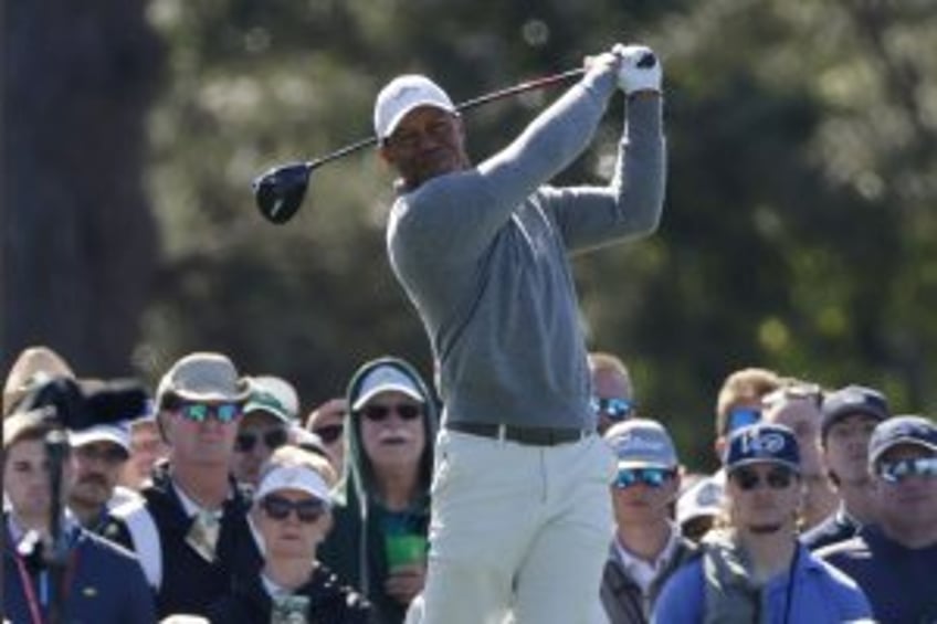 Tiger Woods shoots first-round 73 as 23-hole Masters test looms