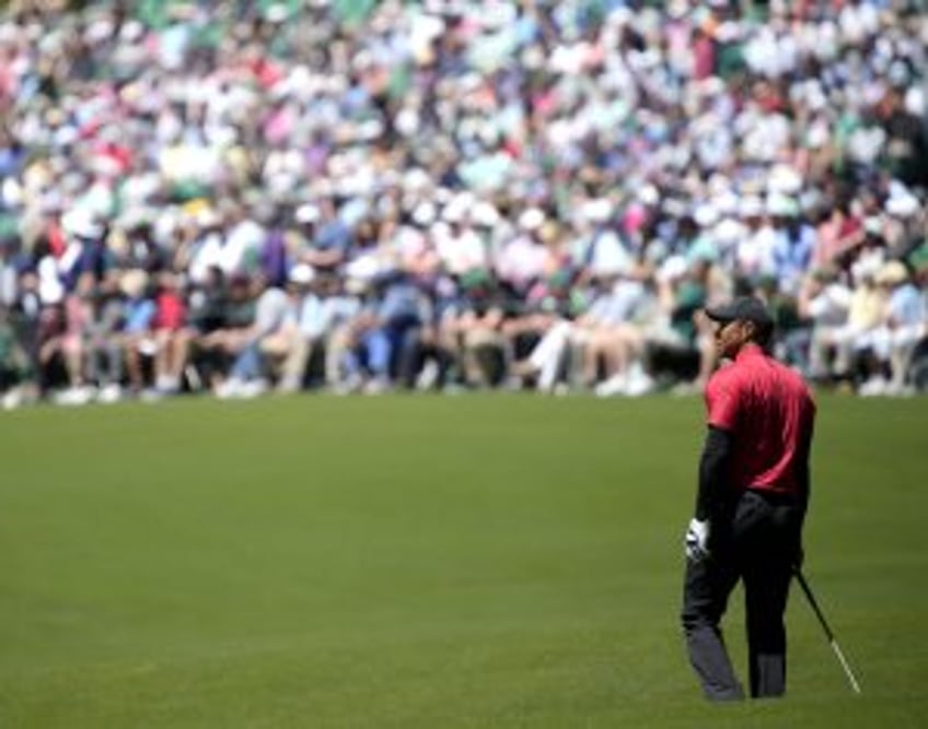 Tiger Woods unveils Sun Day Red apparel brand ahead of 2024 golf debut