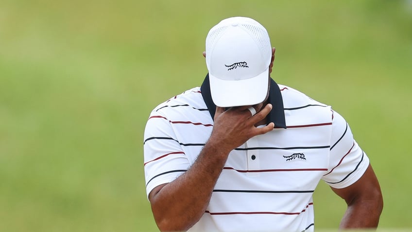 Tiger Woods upset