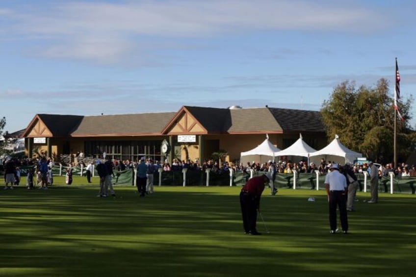 Torrey Pines Golf Course in La Jolla, California, will host next month's re-located Genesi