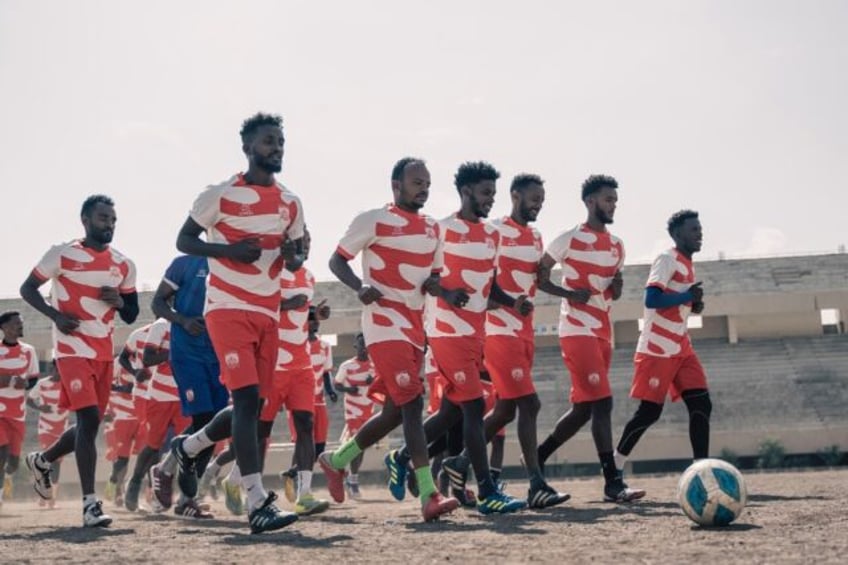 Mekelle 70 Enderta is one of three Tigrayan teams to rejoin the Ethiopian Premier League