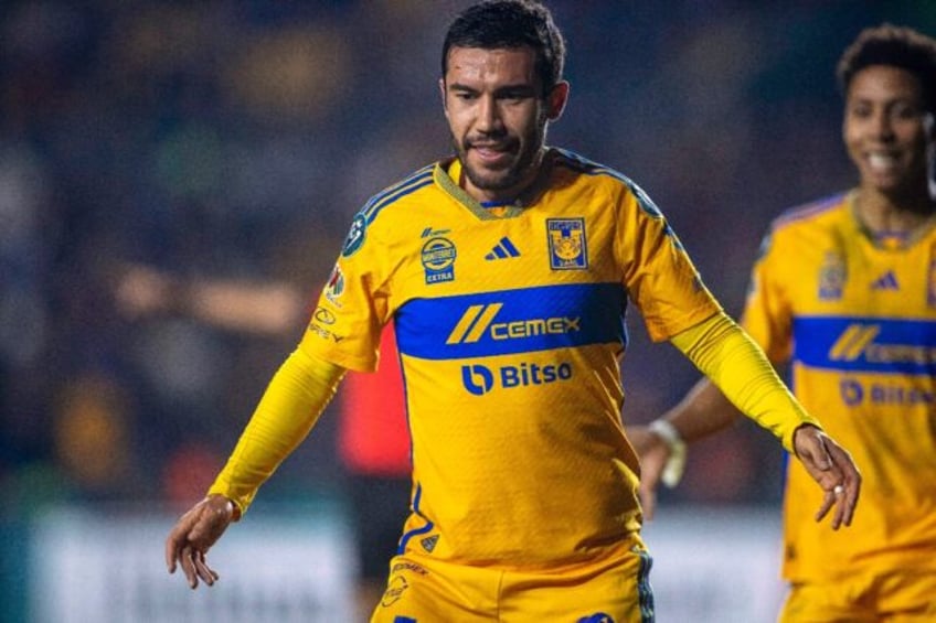 Juan Pablo Vigon scored in the 84th minute minute to give Tigres a 2-1 Leagues Cup group s