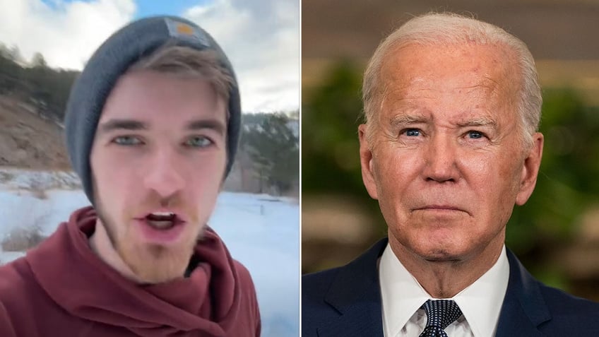 tiktok activist says he advised white house on bidens new natural gas moratorium