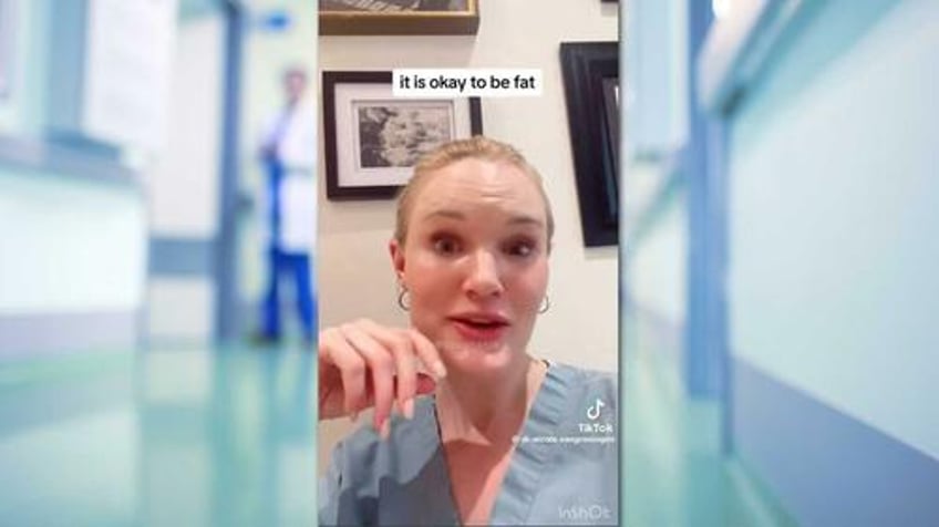 tiktok doctor says its okay to be fat and obesity should be normalized