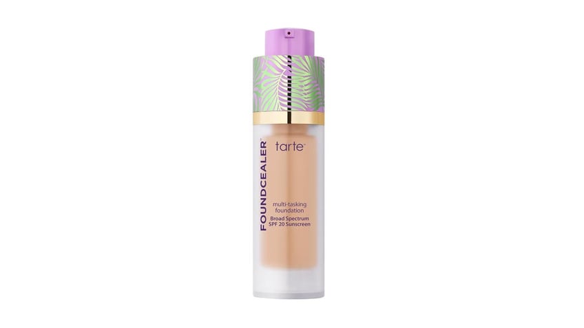This concealer from Tarte Cosmetics is a multitasking foundation.