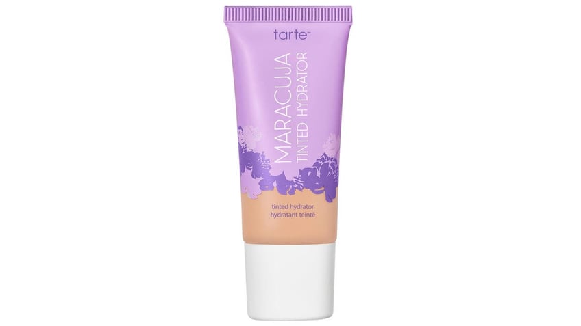 The Maracuja Hydrating Tinted Moisturizer provides ultra-lightweight, sheer coverage.