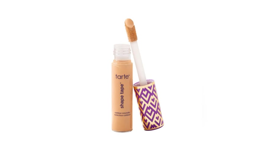 Tarte's tape technology softens the look of fine lines and wrinkles.