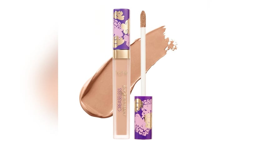 Tarte's Maracuja Creaseless Concealer feels like an eye cream but delivers full coverage.