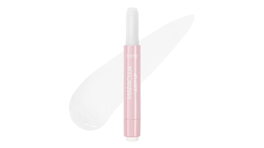 This lip balm is infused with maracuja oil.