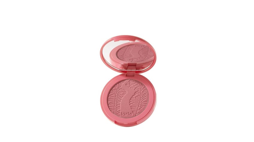 This long-lasting blush glides on smoothly.
