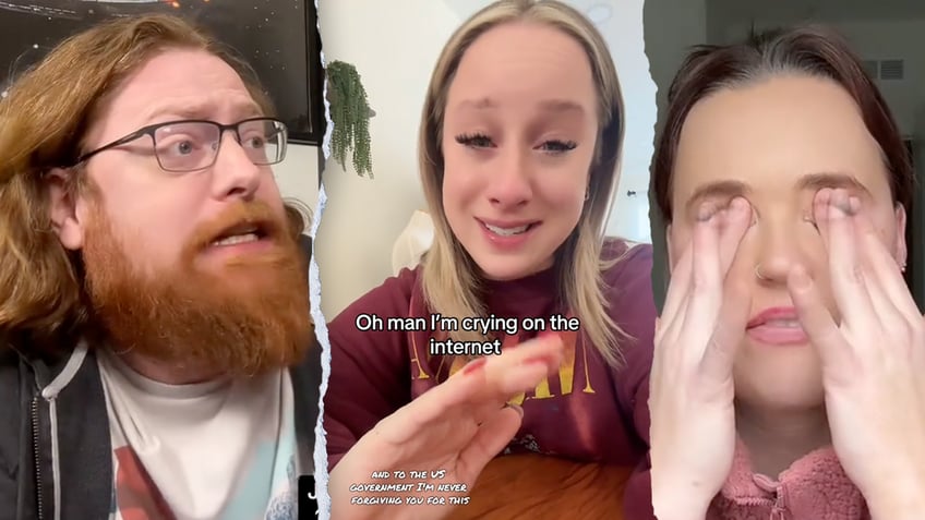 TikTok influencers upset by SCOTUS ruling