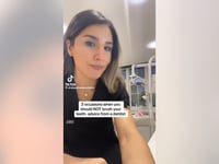TikTok video from London dentist goes viral for revealing 3 surprising times you should not brush your teeth