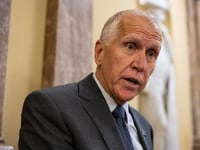 Tillis denounces Trump 'big, beautiful bill' hours after surprise retirement announcement