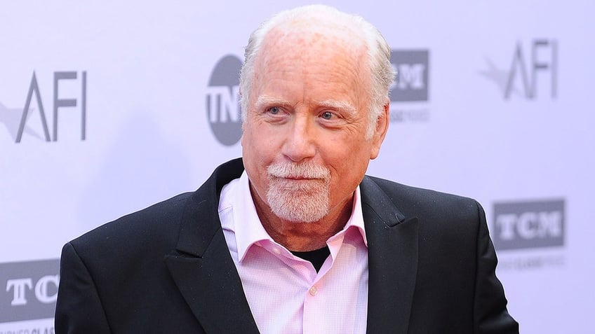 Richard Dreyfuss attends red carpet event