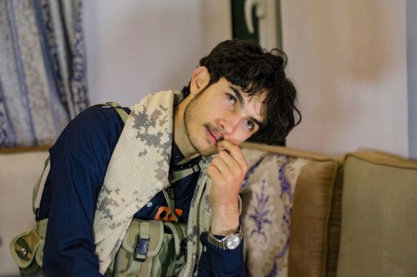 A young influencer who is spreading Yemeni rebels' message has been compared to Hollywood star Timothee Chalamet