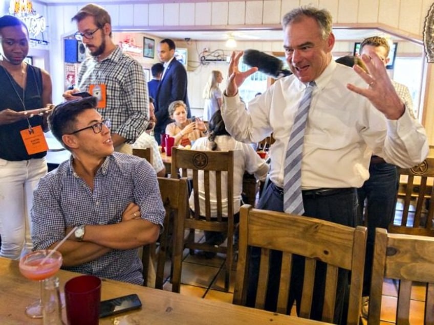 tim kaine claims he never loses to nra he has