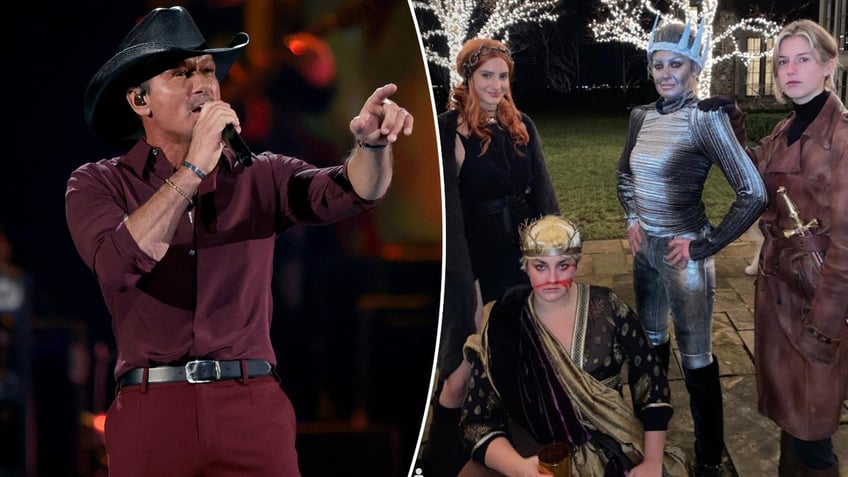 tim mcgraw shares familys creative christmas tradition curious to see what they come up with this year