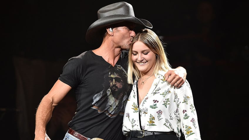 tim mcgraw shares familys creative christmas tradition curious to see what they come up with this year