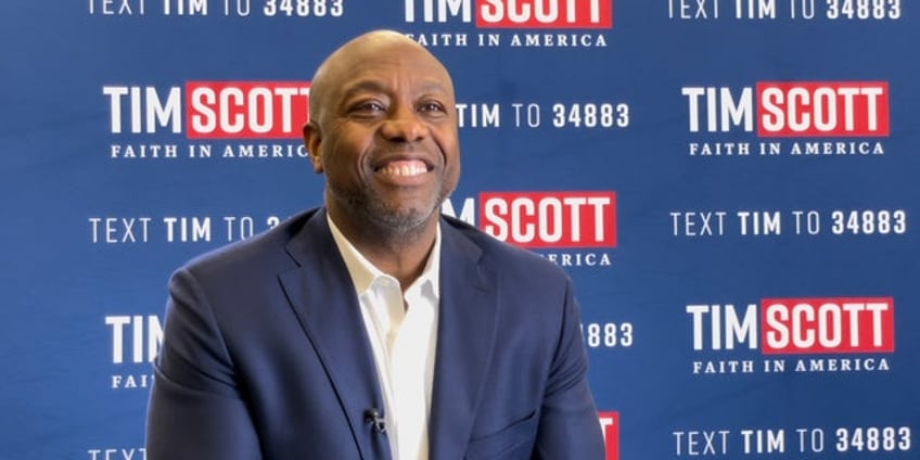 tim scott becomes fourth gop presidential candidate to sign rncs beat biden pledge