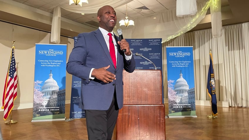 tim scott explains why move to go all in in iowa will translate into votes message is resonating