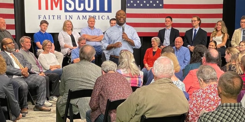 tim scott relishes debate contrast opportunity to present conservative commonsense solutions