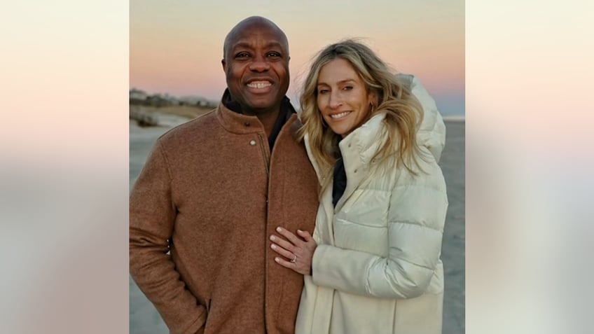 tim scott fiance