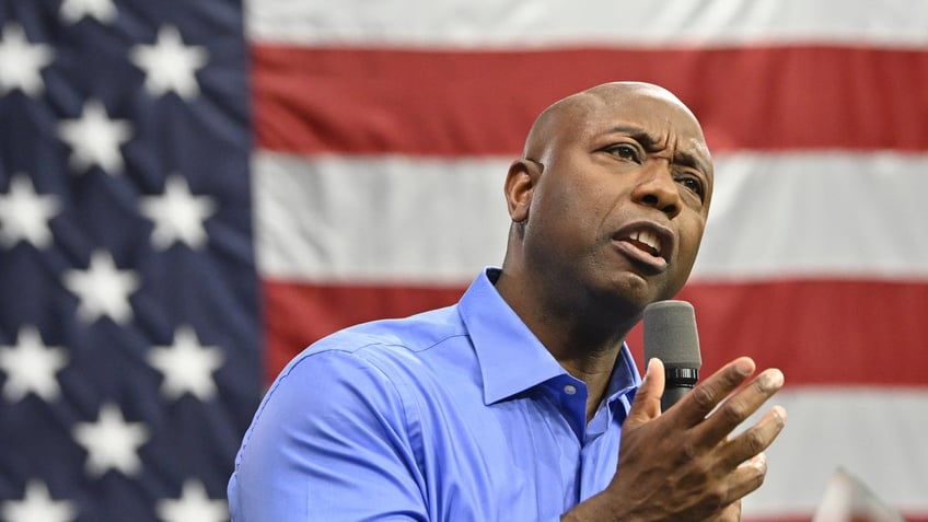 tim scott scorches the view for remarks on his relationship status stuck in jim crow