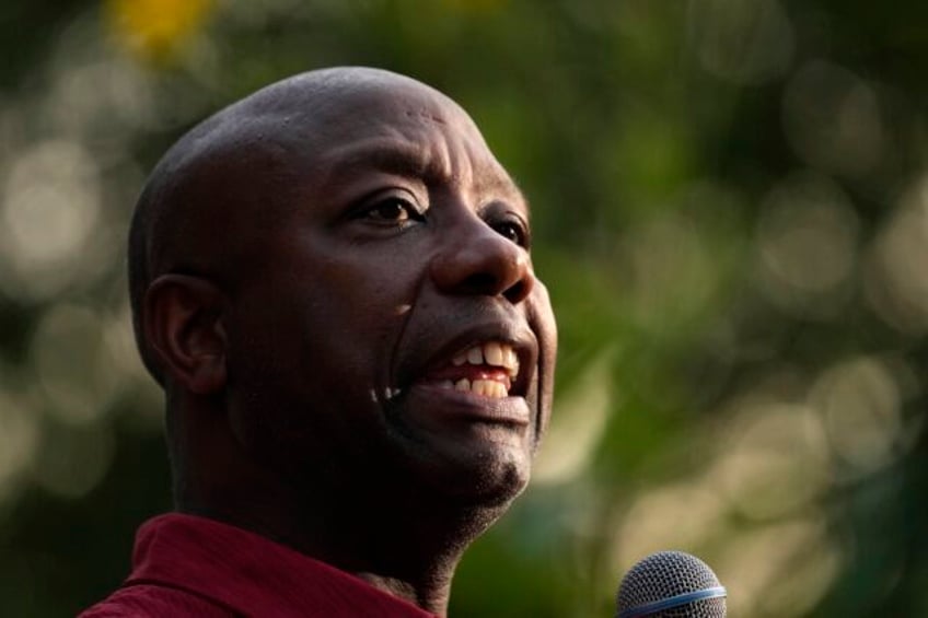 tim scott wants new rules for stage placement in next gop debate as he seeks a breakout moment