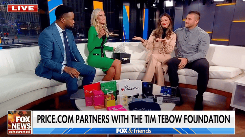 tim tebow and demi leigh tebow share thanksgiving message of gratitude plus new charity partnership