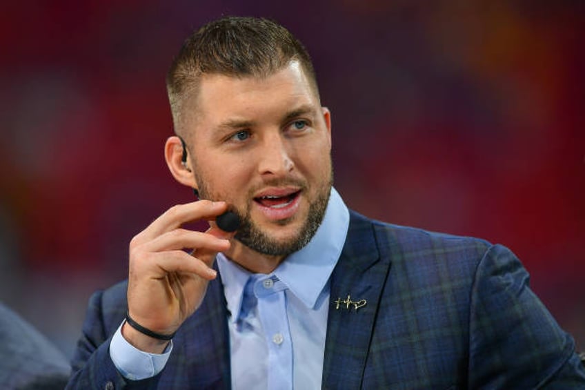 tim tebow comes out in support of fairness in womens sports