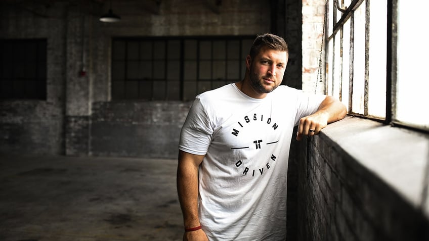 tim tebow launches major new campaign to fight human trafficking and save child sex victims