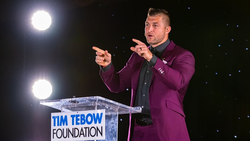 tim tebow launches major new campaign to fight human trafficking and save child sex victims