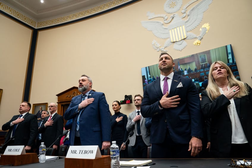 tim tebow testifies before congress on tackling child sex abuse crisis