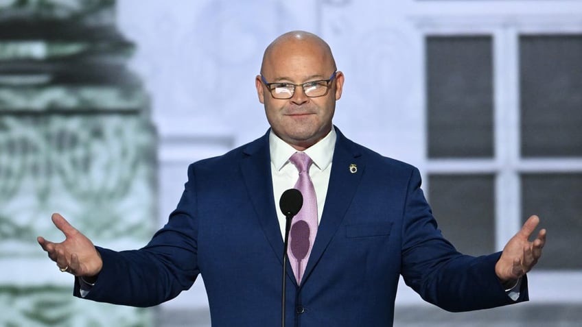 Teamsters union president Sean O'Brien at Republican National Convention