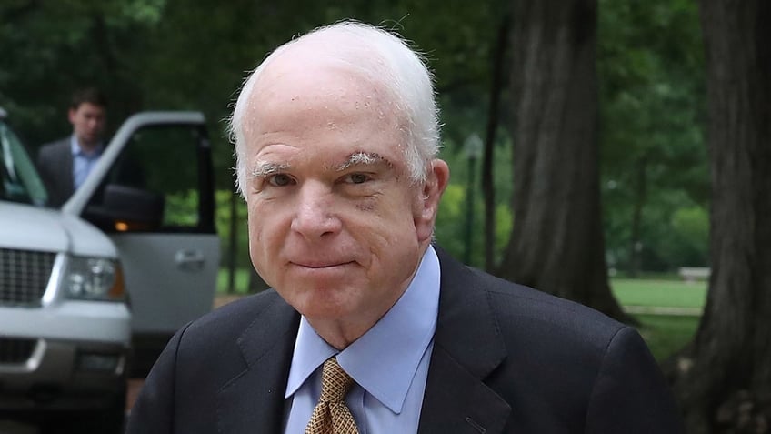 Sen. John McCain, R-Ariz.