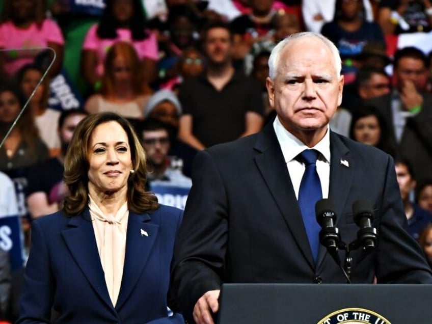 PHILADELPHIA, PENNSYLVANIA, UNITED STATES - AUGUST 6: Democratic presidential nominee Vice