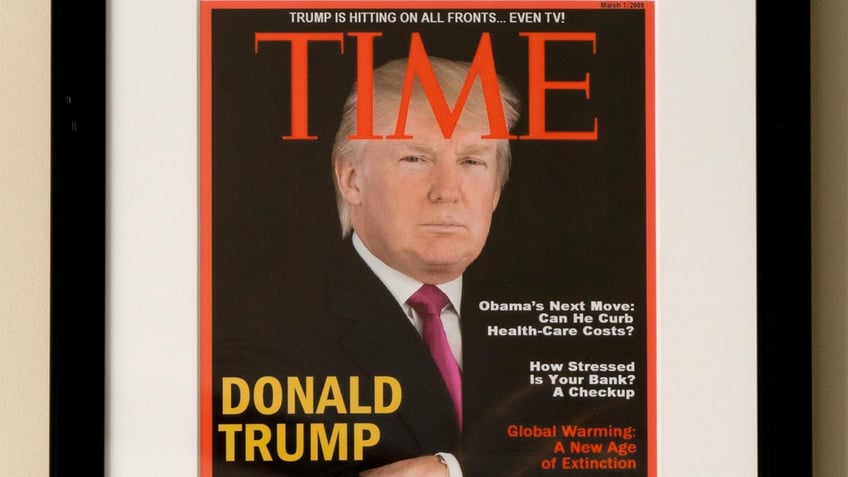 trump magazine cover