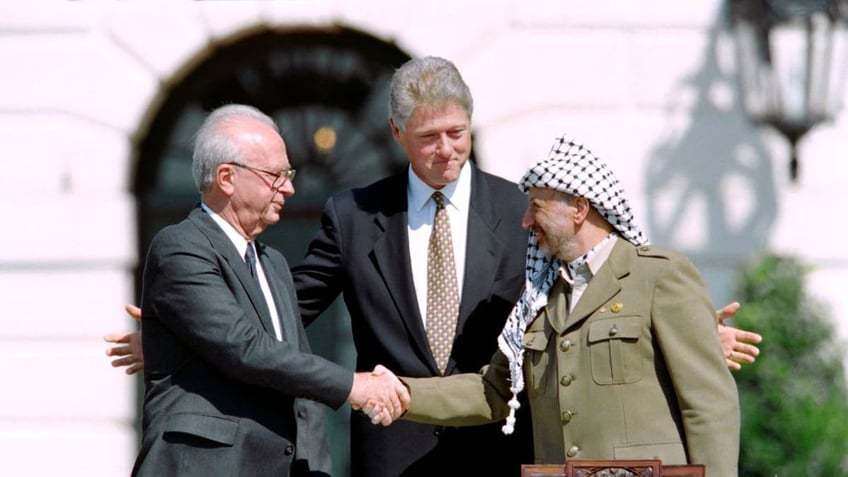 timeline of decades long israeli arab palestinian conflict