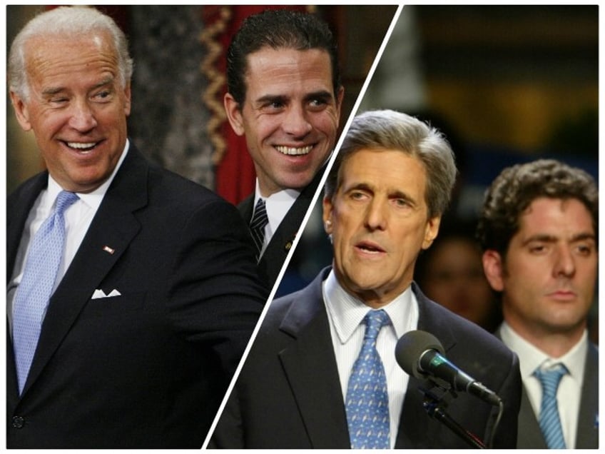 timeline of feds relationship with biden family business