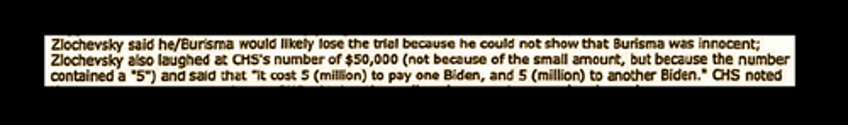 timeline what did the feds not do about alleged biden family corruption when did they not do it