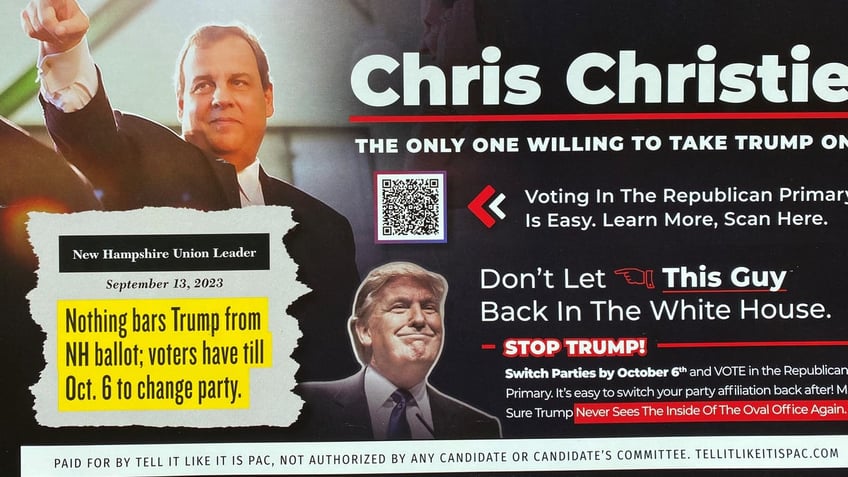 times up for christie allies urging democrats to switch parties to vote against trump in primary