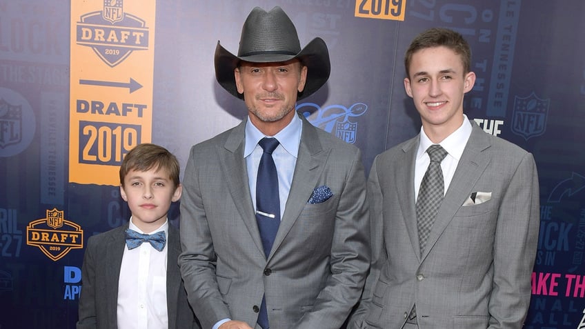 Tim McGraw and nephew Timothy Wayne