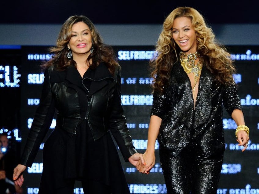 U.S singer Beyonce Knowles and U.S designer Tina Knowles launch their collection House of