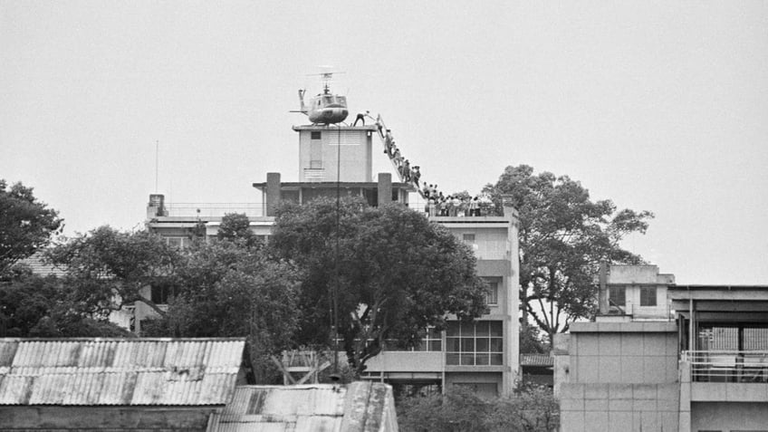 US evacuates Saigon